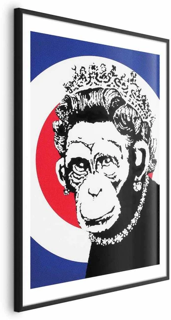 Artgeist Plakatas - Monkey Queen