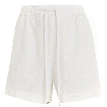 Šortai moterims, Kūno, Casual linen short