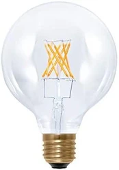 Segula Segula LED Globe 95 skaidrus E27 5W 400Lm 2200K dimmbar