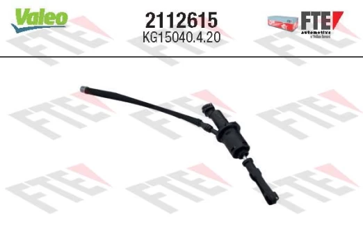 VALEO VAL2112615 Clutch master cylinder