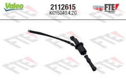 VALEO VAL2112615 Clutch master cylinder kaina