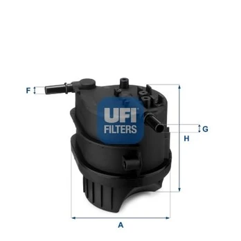 Kuro filtras UFI 24.343.00