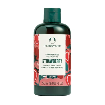 The Body Shop Strawberry Dušo želė