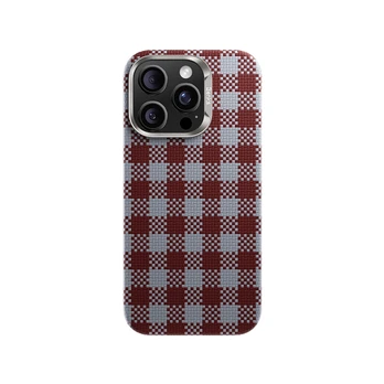 Dėklas Oem Benks Magnetic Armor Vichy Kevlar Case (RF66) for Iphone 16 Pro Max red