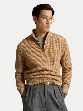 Polo Ralph Lauren Megztinis 710B26770002 Smėlio