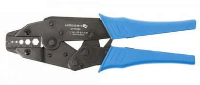 Antgalių presavimo replės Hogert HT1P203; 225 mm kaina