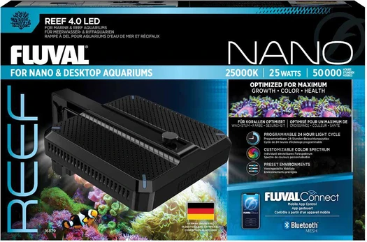 Fluval - Nano Reef LED 4.0 - 25W
