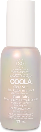 Coola - Clear Skin Mineral Sunscreen - SPF30 kaina