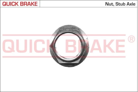 Apsauginė veržlė QUICK BRAKE 9803