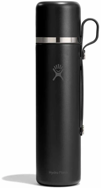 Hydroflask Hydro Flask Hot Flask and Cup juodas 1006ml termosas