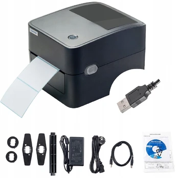 Terminis etikečių spausdintuvas Xprinter XP-D4601B, USB, 100 × 150 mm, 500 vnt.