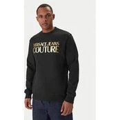 Versace Jeans Couture Džemperis 80GAIT00 CF01T Juoda Regular Fit