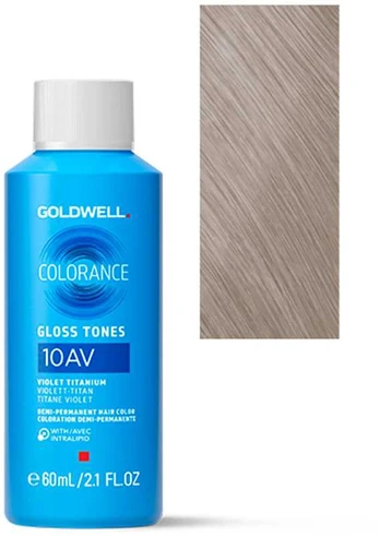 Goldwell COLORANCE gloss tones #10AV 60 ml