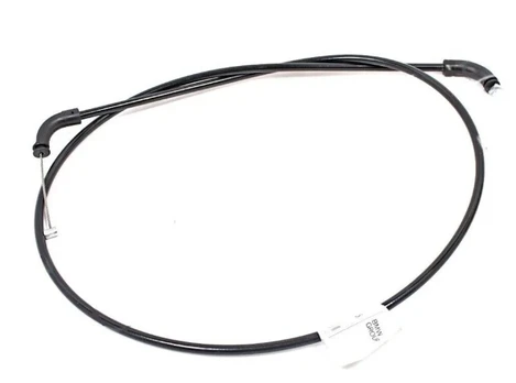 BMW E65 variklio dangčio atleidimo centrinis trosas Originalus 51237025376