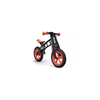 Balansinis dviratis FirstBike SPECIAL, oranžinis