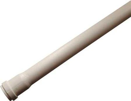 Csdk Sl HTP rør med 1 muffe 40-2000 mm hvid