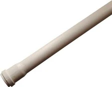 Csdk Sl HTP rør med 1 muffe 40-2000 mm hvid kaina