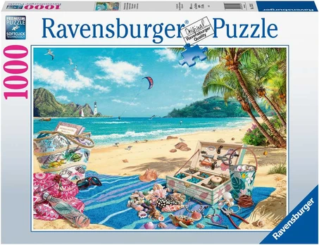 Dėlionė Ravensburger Puzzle 1000 pc Sea Shell Collection