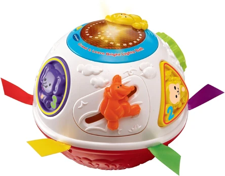 Vtech Baby skambantis medinis rutulys