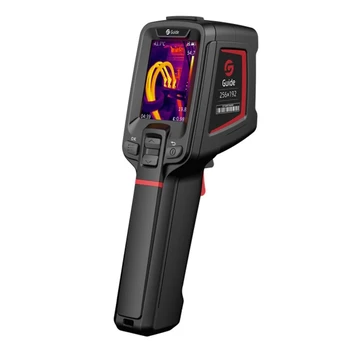 Guide Sensmart E2+ thermal imaging camera Vanadium Oxide Uncooled Focal Plane Arrays Juodas 256 x 192 pikselių Built-in display LCD