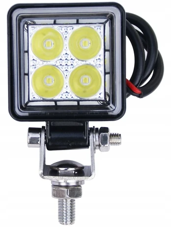 Darbinis Led žibintas 12/24v, 7w, 600lm, Ip67
