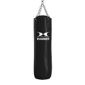 Bokso maišas Hammer Black Kick, juoda kaina