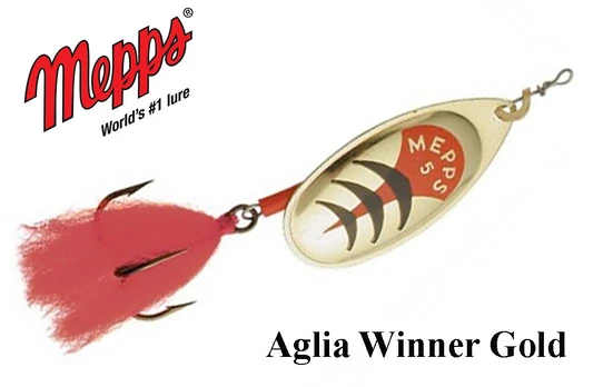Mepps Aglia Winner Gold 5 g