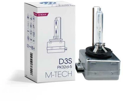 Automobilio lemputė M-Tech ZHCD3S8 D3S 35 W 85V 8000K