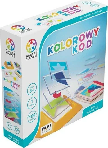 Dėlionė „Iuvi Smart Games“ spalvų kodas (PL)