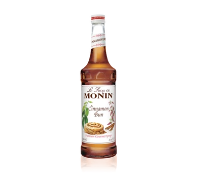 MONIN Cinamoninių bandelių sirupas, 50ml