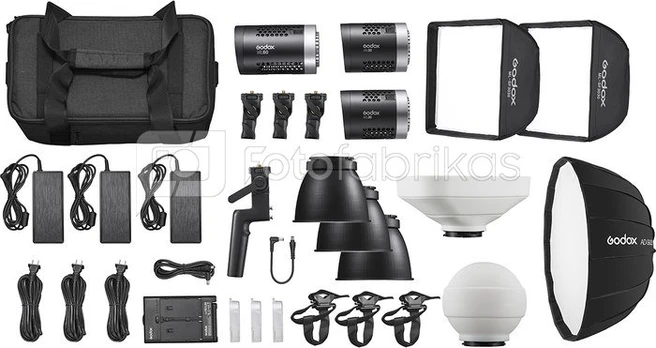 Godox ML KIT1 ML60 & ML30 Trio Kit