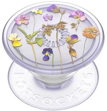 Popsockets PlantCore Grip Violetinė Fields 806198 telefono laikiklis