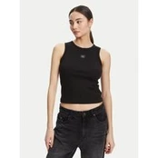 Calvin Klein Jeans Marškinėliai LV047C201G Juoda Slim Fit