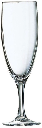 Šampano taurė Arcoroc Elegance, stiklas, 0.17 l