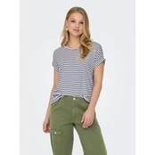 ONLY Marškinėliai Moster 15206243 Balta Regular Fit kaina