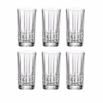Crystal Bohemia Krištolo stiklinės DOVER (6 vnt., 350 ml)