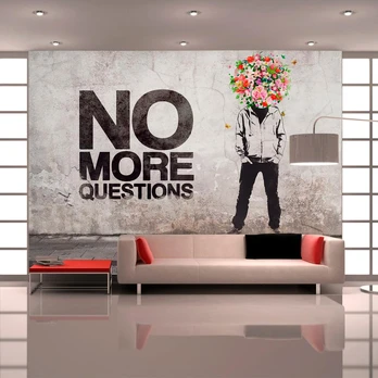 Artgeist Fototapetas - No more questions