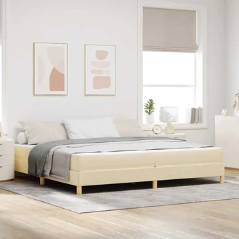 Kiemas lova Kremas, Ruda 200 x 200 cm