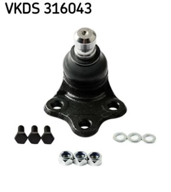 Šarnyras / girgždukas SKF VKDS 316043