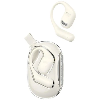 USAMS Bluetooth 5.3 Headphones G26 OWSwireless white BHUUG02