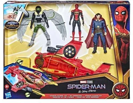 Hasbro - Marvel Spider-Man No Way Home Spider Escape Jet