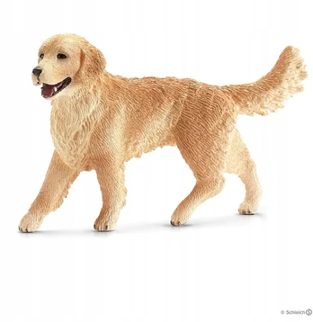 Schleich Farm World 17070 figūrėlė Golden Retriever 7 cm