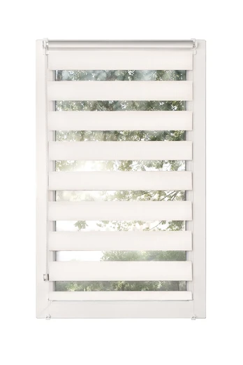 Ritininė užuolaida Karpol Mini Basic, balta, 90 cm x 150 cm
