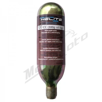 Helite CO2 liemenei balionėlis 100cc