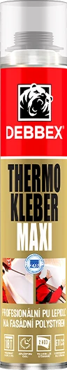 Den Braven DENBRAVEN Thermo kleber MAXI gun 870 ml