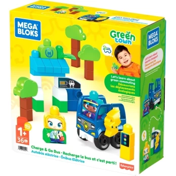 Konstruktorius Mega Blocks HDX90 Elektrinis autobusas