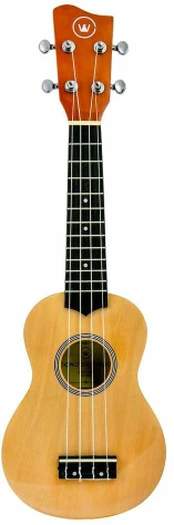 Soprano ukulelė Condorwood (liepos mediena)