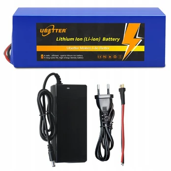 Ubbetter ebike 48v 10ah ličio jonų akumuliatorius 250-1400w su bms