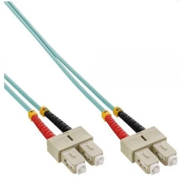 Mercodan Fiber patch cable SC-SC OM3 2.0m, 50/125, multimode,