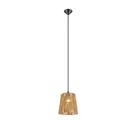 Trio-Lighting Holm E27 rattan piekaramā lampa kaina